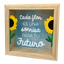 MS Regalos Personalizados | Alcancía personalizada | Flor Amarilla | My Sign Lima Peru