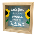 MS Regalos Personalizados | Alcancía personalizada | Flor Amarilla | My Sign Lima Peru