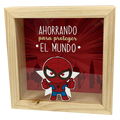 MS Regalos Personalizados | Alcancía Personalizada | Spiderman | My Sign Lima Peru