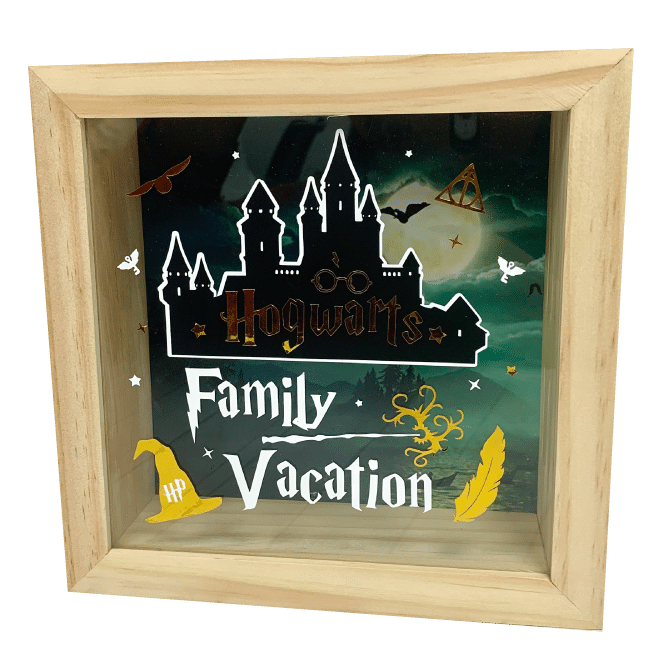 MS Regalos Personalizados | Alcancía Personalizada | Vacaciones Hogwarts | My Sign Lima Peru