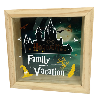 MS Regalos Personalizados | Alcancía Personalizada | Vacaciones Hogwarts | My Sign Lima Peru