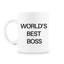 MS Regalos Personalizados | Taza Personalizada | Best Boss | My Sign Lima Peru