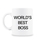 MS Regalos Personalizados | Taza Personalizada | Best Boss | My Sign Lima Peru