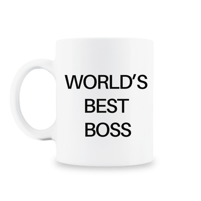 MS Regalos Personalizados | Taza Personalizada | Best Boss | My Sign Lima Peru