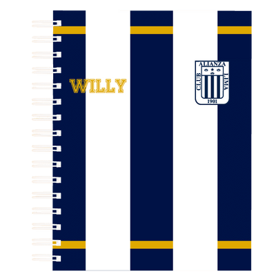 MS Regalos Personalizados | Block Personalizado | Alianza Lima 2 | My Sign Lima Peru