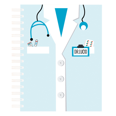 MS Regalos Personalizados | Block Personalizado | Doctor | My Sign Lima Peru
