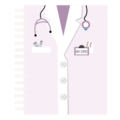 MS Regalos Personalizados | Block Personalizado | Doctora | My Sign Lima Peru