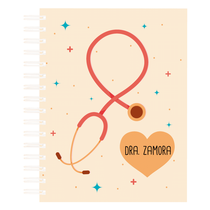 MS Regalos Personalizados | Block Personalizado | Doctores ll | My Sign Lima Peru