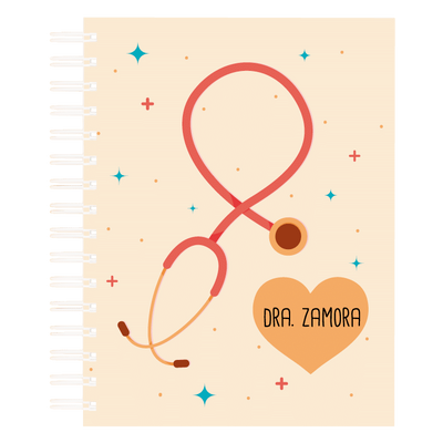 MS Regalos Personalizados | Block Personalizado | Doctores ll | My Sign Lima Peru