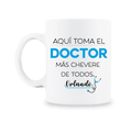 MS Regalos Personalizados | Taza Personalizada | El doctor más Chevere | My Sign Lima Peru