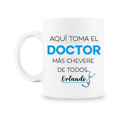 MS Regalos Personalizados | Taza Personalizada | El doctor más Chevere | My Sign Lima Peru
