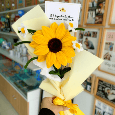 MS Regalos Personalizados | Ramo Girasol Eterno | My Sign Lima Peru