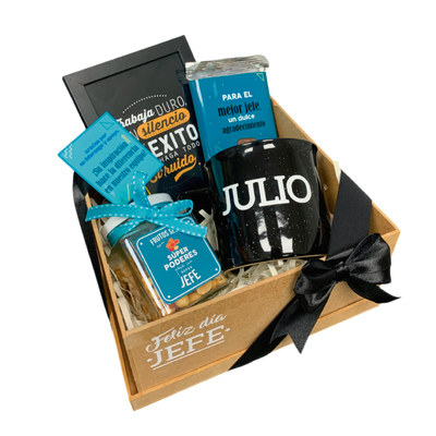 MS Regalos Personalizados | Gift Box | Día del Jefe | My Sign Lima Peru