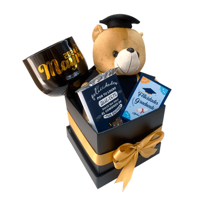 MS Regalos Personalizados | Pack Peluche Graduado | My Sign Lima Peru
