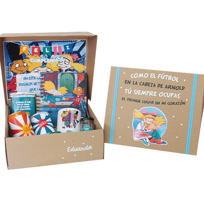 MS Regalos Personalizados | Pack Temático | Hey Arnold | My Sign Lima Peru