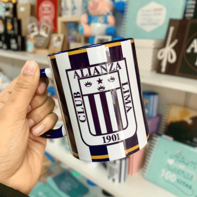 MS Regalos Personalizados | Taza Personalizada | Equipo Alianza | My Sign Lima Peru