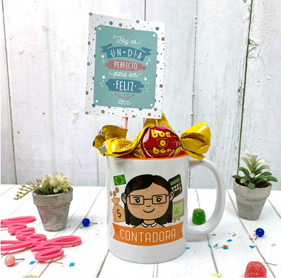 MS Regalos Personalizados | Mini box Taza Personalizada | My Sign Lima Peru