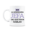 MS Regalos Personalizados | Taza Personalizada | Legendaria Jefa | My Sign Lima Peru