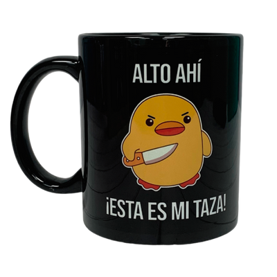 MS Regalos Personalizados | Taza Sarcástica | ¡Alto ahí! | My Sign Lima Peru