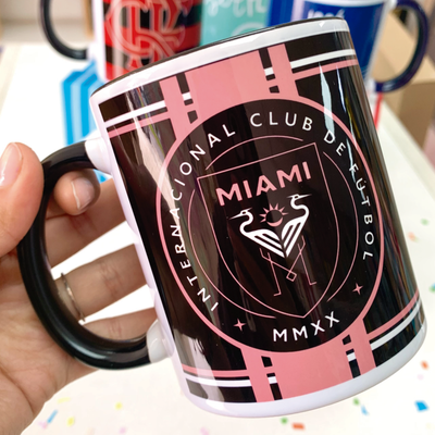 MS Regalos Personalizados | Taza Personalizada| Equipo Inter Miami | My Sign Lima Peru