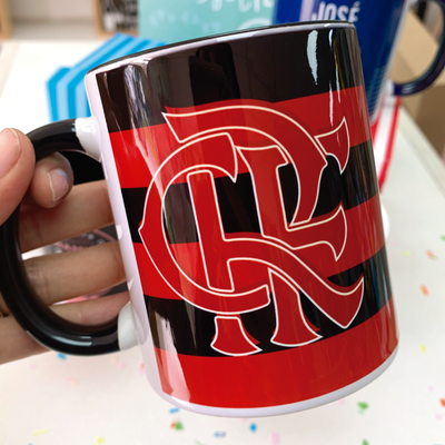 MS Regalos Personalizados | Taza Personalizada| Equipo Regatas do Flamengo | My Sign Lima Peru