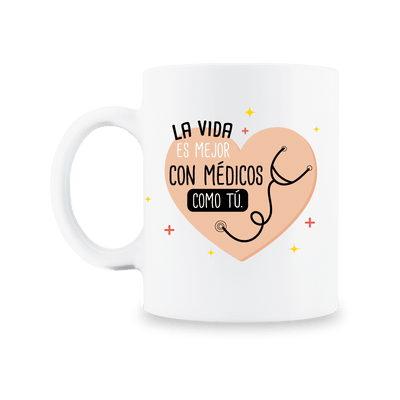 MS Regalos Personalizados | Taza Personalizada | Médicos como tú | My Sign Lima Peru