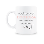 MS Regalos Personalizados | Taza Personalizada | La doctora más chevere | My Sign Lima Peru
