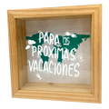 MS Regalos Personalizados | Alcancía personalizada | Para mis próximas vacaciones | My Sign Lima Peru