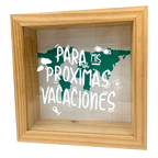 MS Regalos Personalizados | Alcancía personalizada | Para mis próximas vacaciones | My Sign Lima Peru