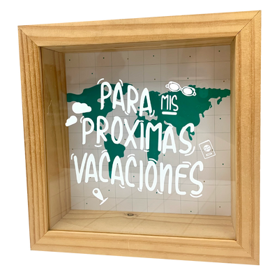 MS Regalos Personalizados | Alcancía personalizada | Para mis próximas vacaciones | My Sign Lima Peru