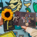 Girasol Natural + Álbum Our Adventure Book