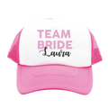 MS Regalos Personalizados | Gorro Personalizado | Team Bride 02 | My Sign Lima Peru