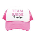 MS Regalos Personalizados | Gorro Personalizado | Team Bride 02 | My Sign Lima Peru
