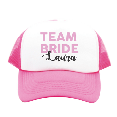 MS Regalos Personalizados | Gorro Personalizado | Team Bride 02 | My Sign Lima Peru
