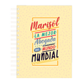 MS Regalos Personalizados | Block personalizado | Profesión 01 | My Sign Lima Peru