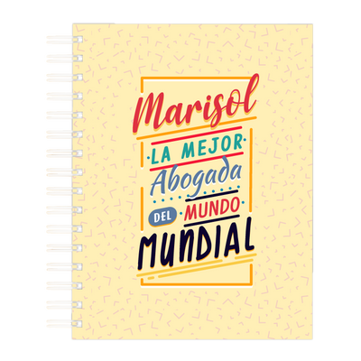 MS Regalos Personalizados | Block personalizado | Profesión 01 | My Sign Lima Peru