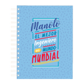 MS Regalos Personalizados | Block personalizado | Profesión 02 | My Sign Lima Peru