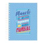 MS Regalos Personalizados | Block personalizado | Profesión 02 | My Sign Lima Peru