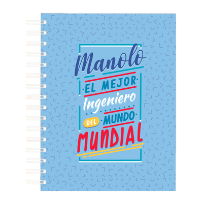MS Regalos Personalizados | Block personalizado | Profesión 02 | My Sign Lima Peru
