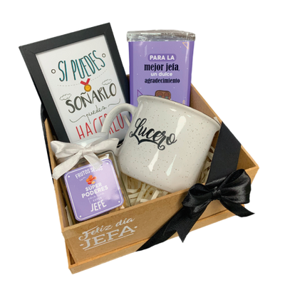 MS Regalos Personalizados | Gift Box | Día del Jefe II | My Sign Lima Peru