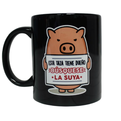 MS Regalos Personalizados | Taza Sarcástica | Esta taza tiene dueño | My Sign Lima Peru