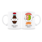 MS Regalos Personalizados | Tazas pareja personalizadas | Match perfecto | My Sign Lima Peru
