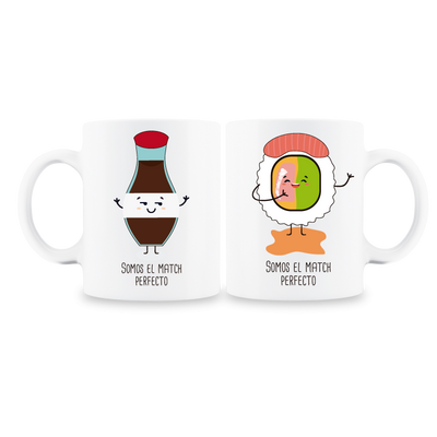 MS Regalos Personalizados | Tazas pareja personalizadas | Match perfecto | My Sign Lima Peru