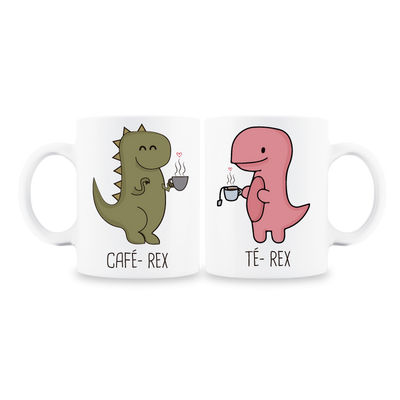 MS Regalos Personalizados | Tazas pareja personalizadas | Dinorex | My Sign Lima Peru