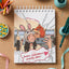 Cuaderno para pintar | Fotos Personalizadas