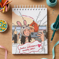 Cuaderno para pintar | Fotos Personalizadas