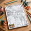 Cuaderno para pintar | Fotos Personalizadas