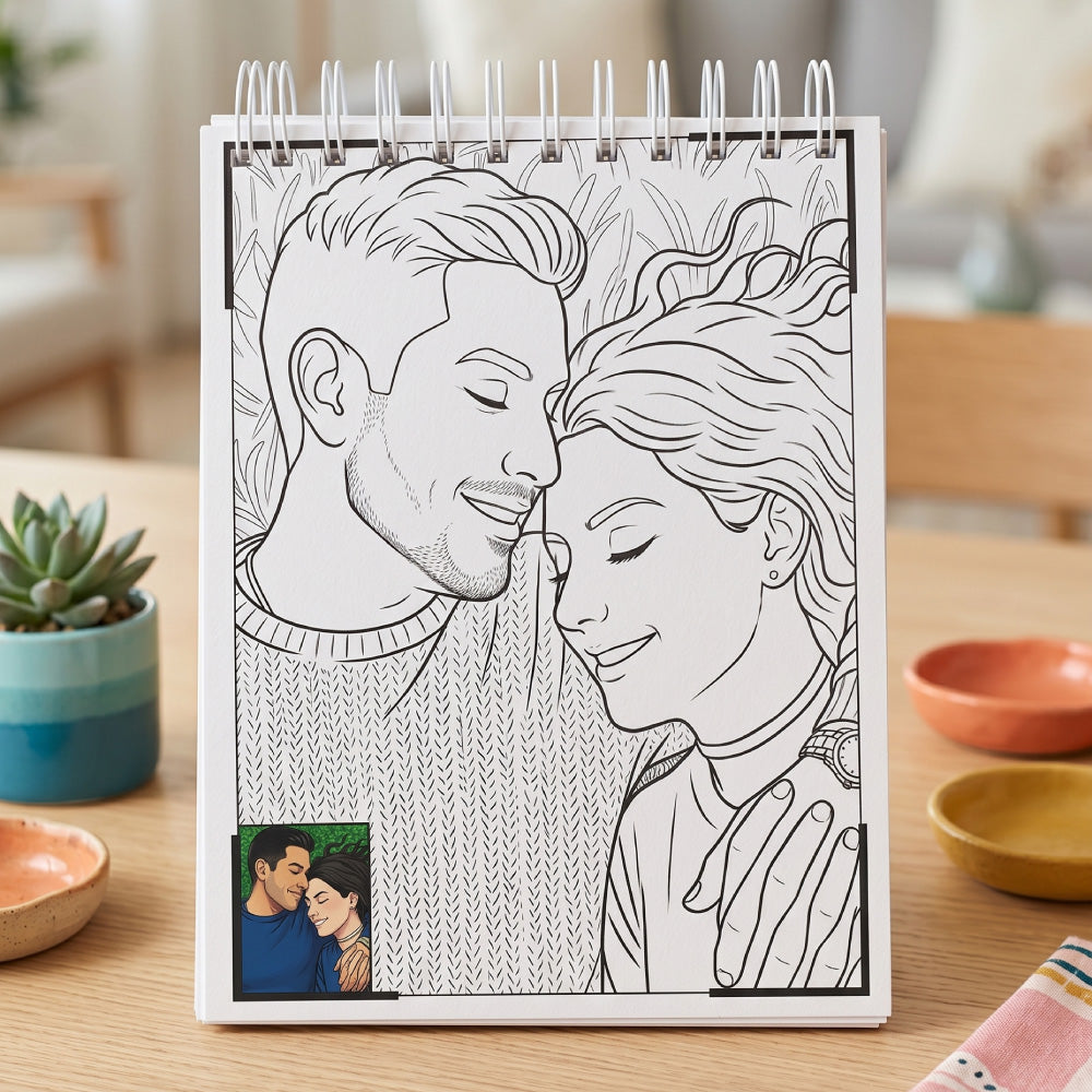 Cuaderno para pintar | Fotos Personalizadas