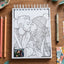 Cuaderno para pintar | Fotos Personalizadas