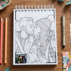 Cuaderno para pintar | Fotos Personalizadas